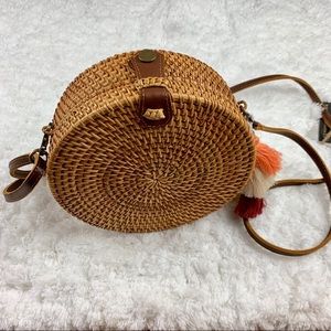 NWT Handcrafted crossbody bag for Women
